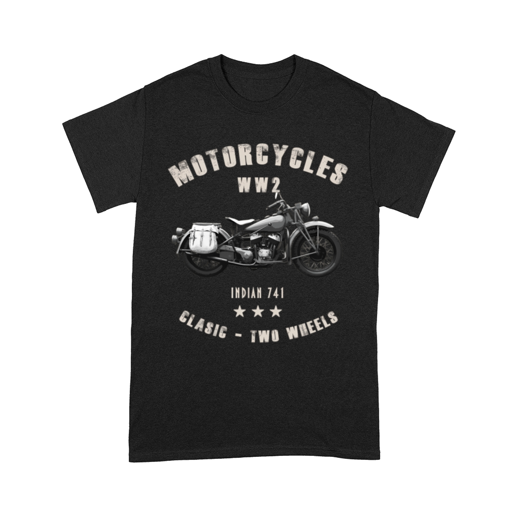 Indian 741 Motorcycle Ww2 Comfort T-shirt