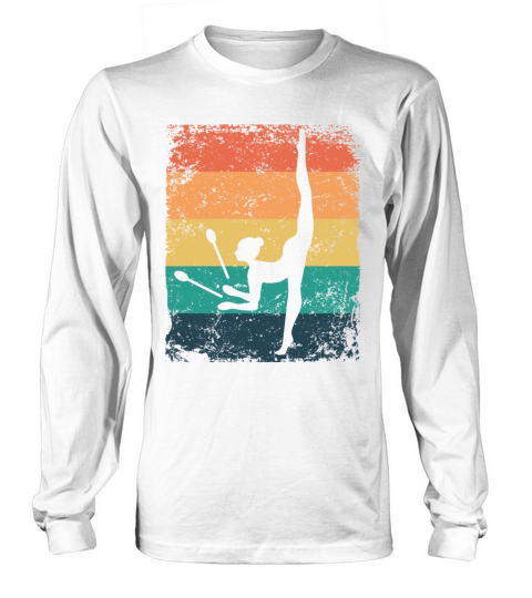 Gymnast Clubs Retro Rhythmic Gymnastics Long sleeved Unisex