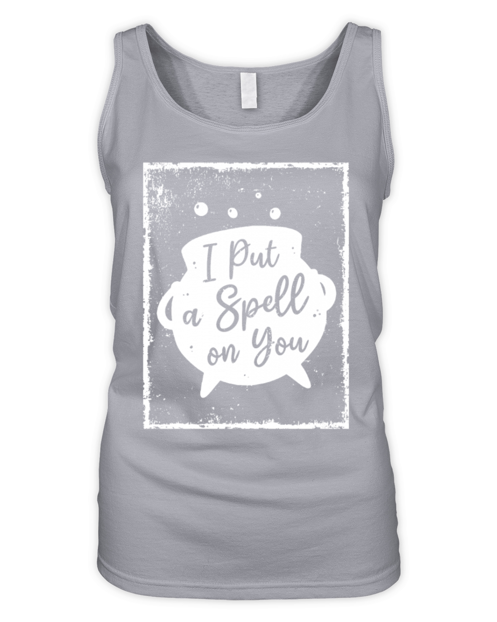 I put a Spell on you - Witchcraft Organic Women's Tank Top