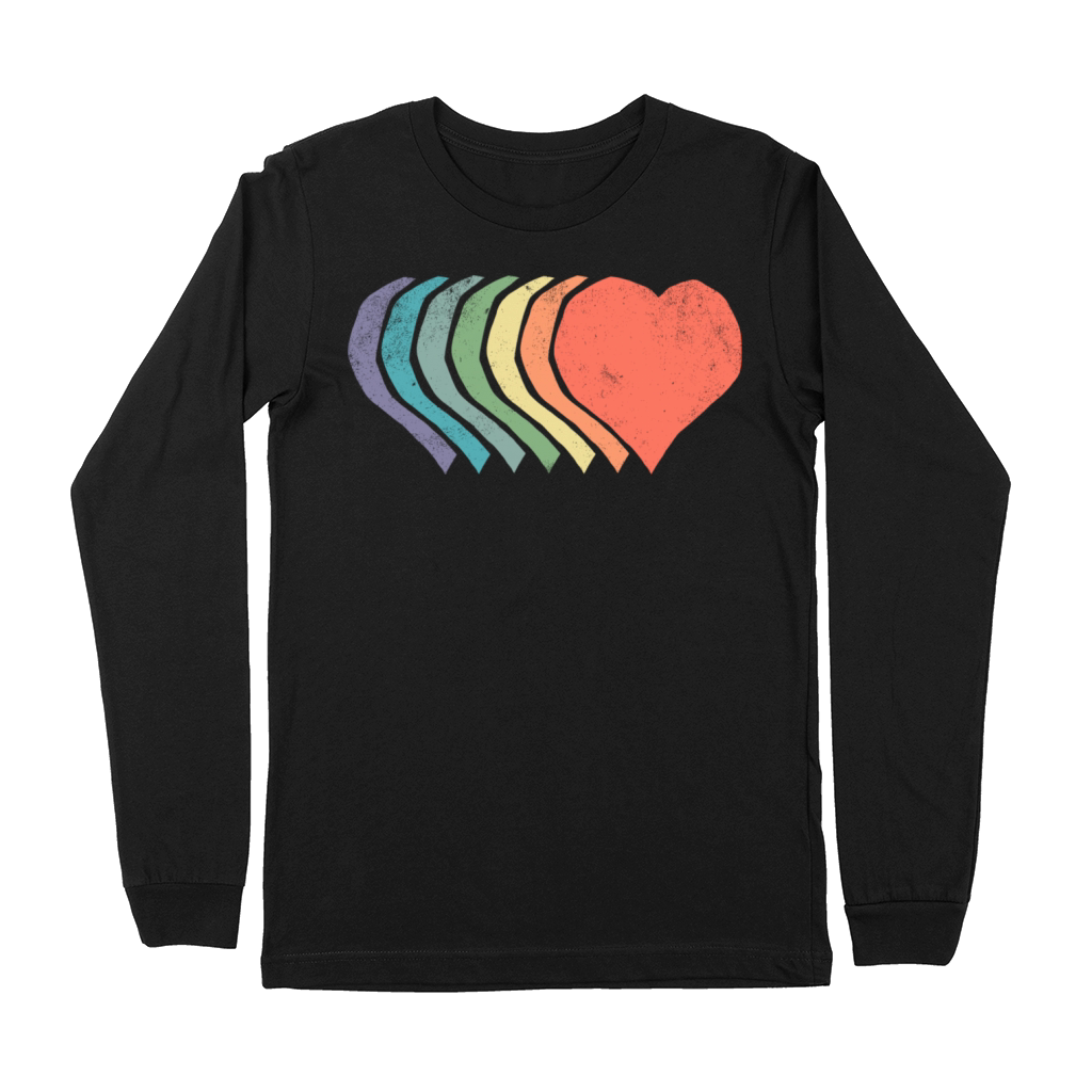 Rainbow Love Premium Long Sleeve