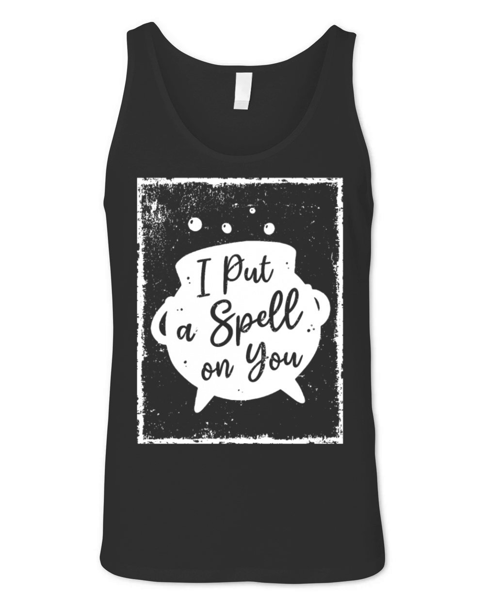 I put a Spell on you - Witchcraft Unisex Jersey Tank