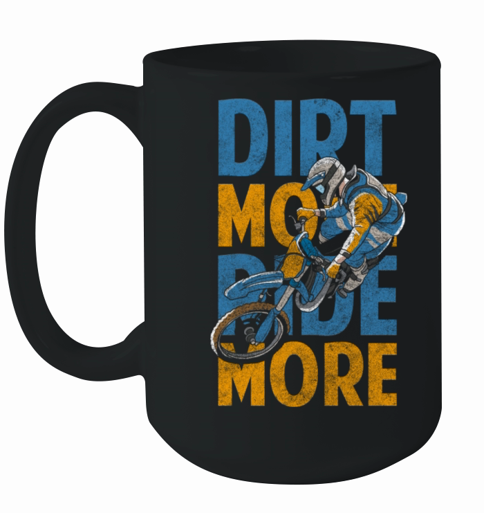 Mountain Bike Motocross Biking Ceramic Mug