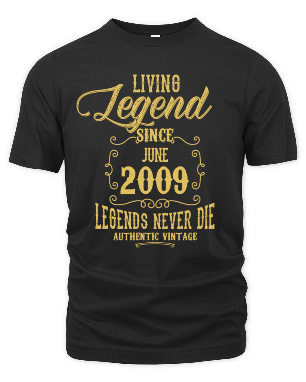 Living Legend since June 1996 Organic Unisex T-shirt