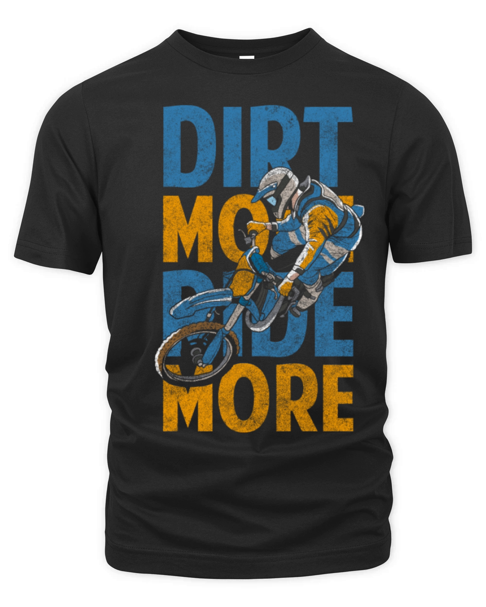 Mountain Bike Motocross Biking Organic Unisex T-shirt
