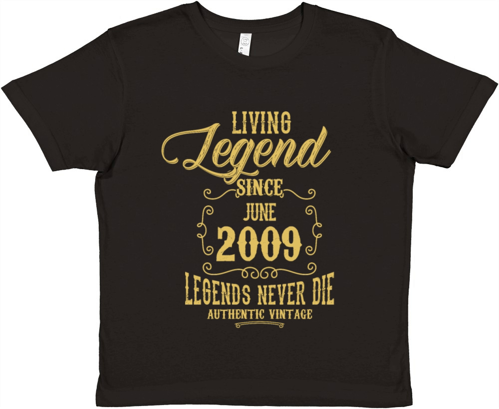 Living Legend since June 1996 Premium Kids Crewneck T-shirt
