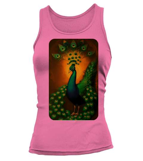 Vintage Peacock Art by Dreamscape Shirts Tank top Woman