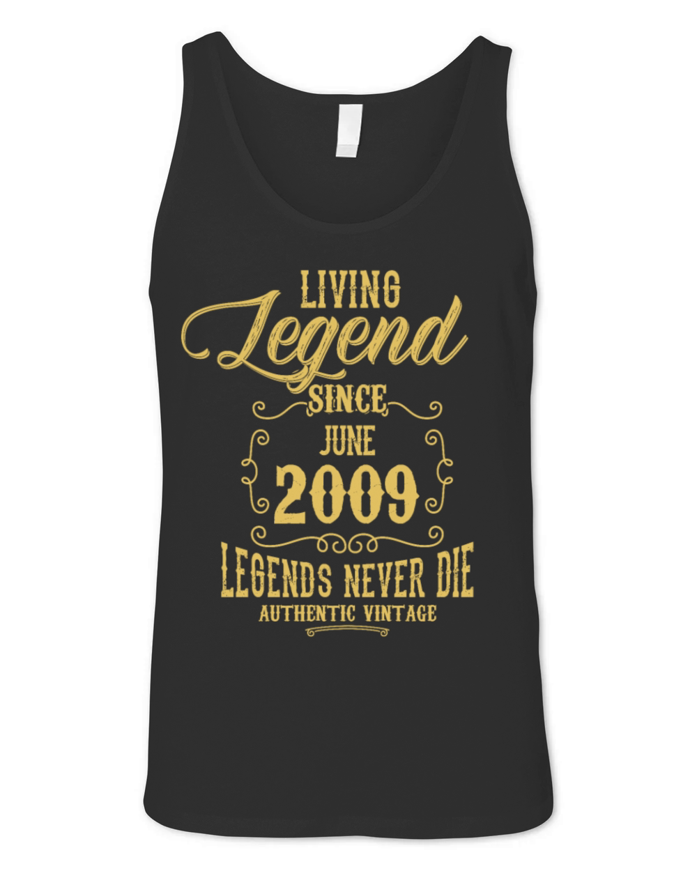Living Legend since June 1996 Unisex Jersey Tank