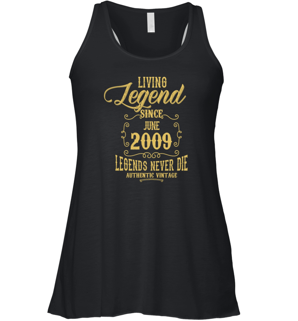 Living Legend since June 1996 Women's Flowy Tank Top