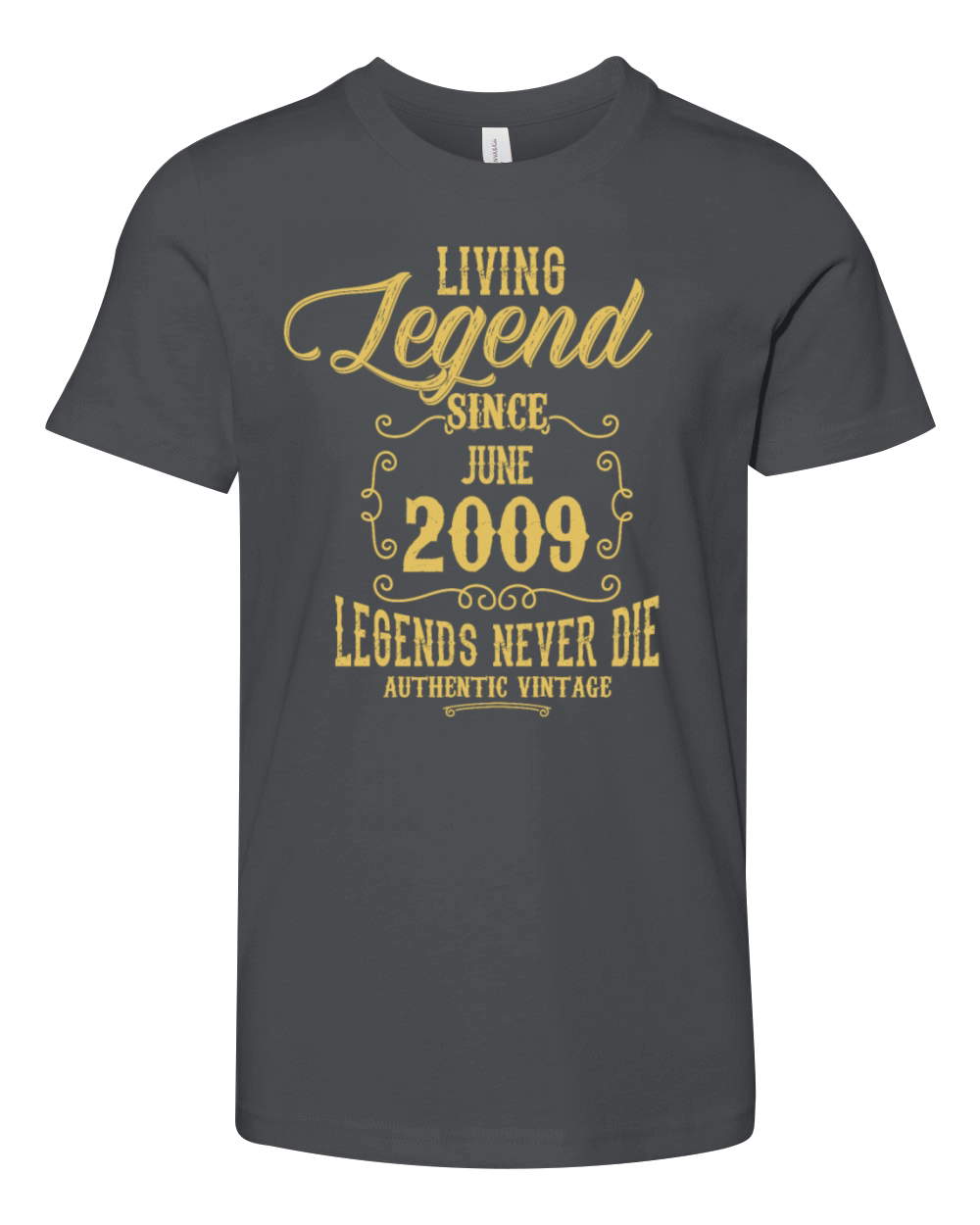 Living Legend since June 1996 Youth Unisex Jersey Tee