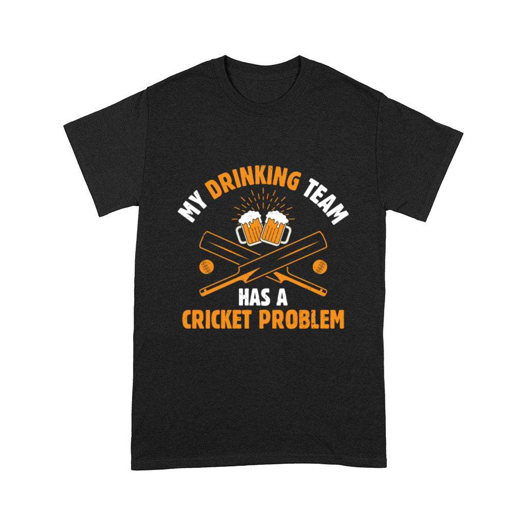 Beer Drinker Cricket Cricketer Cricket Player Comfort T-shirt