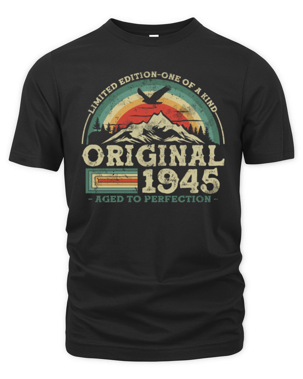 1945 Vintage Birthday Gift Organic Unisex T-shirt