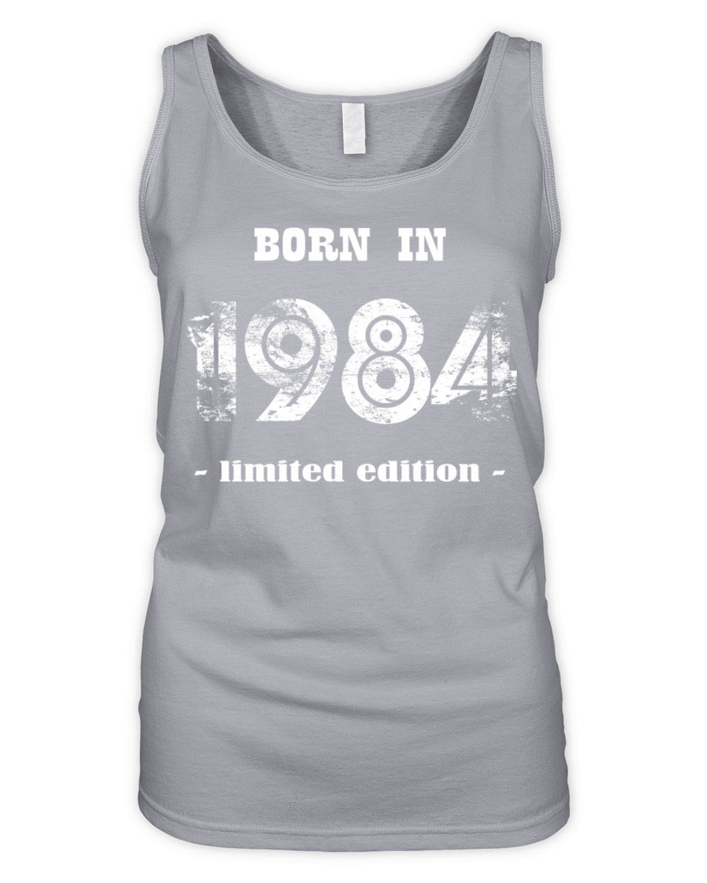 Born in 1984 - limited edition Organic Women's Tank Top