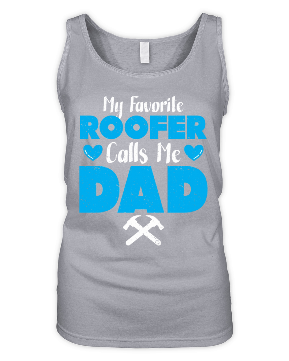 Roofer Gift Work Quote Craftsman Roofer Organic Women's Tank Top