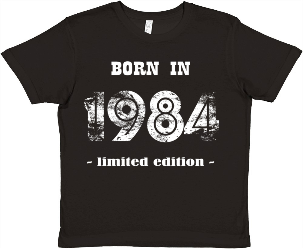 Born in 1984 - limited edition Premium Kids Crewneck T-shirt