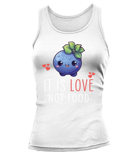 Blueberries Kawaii Tank top Woman