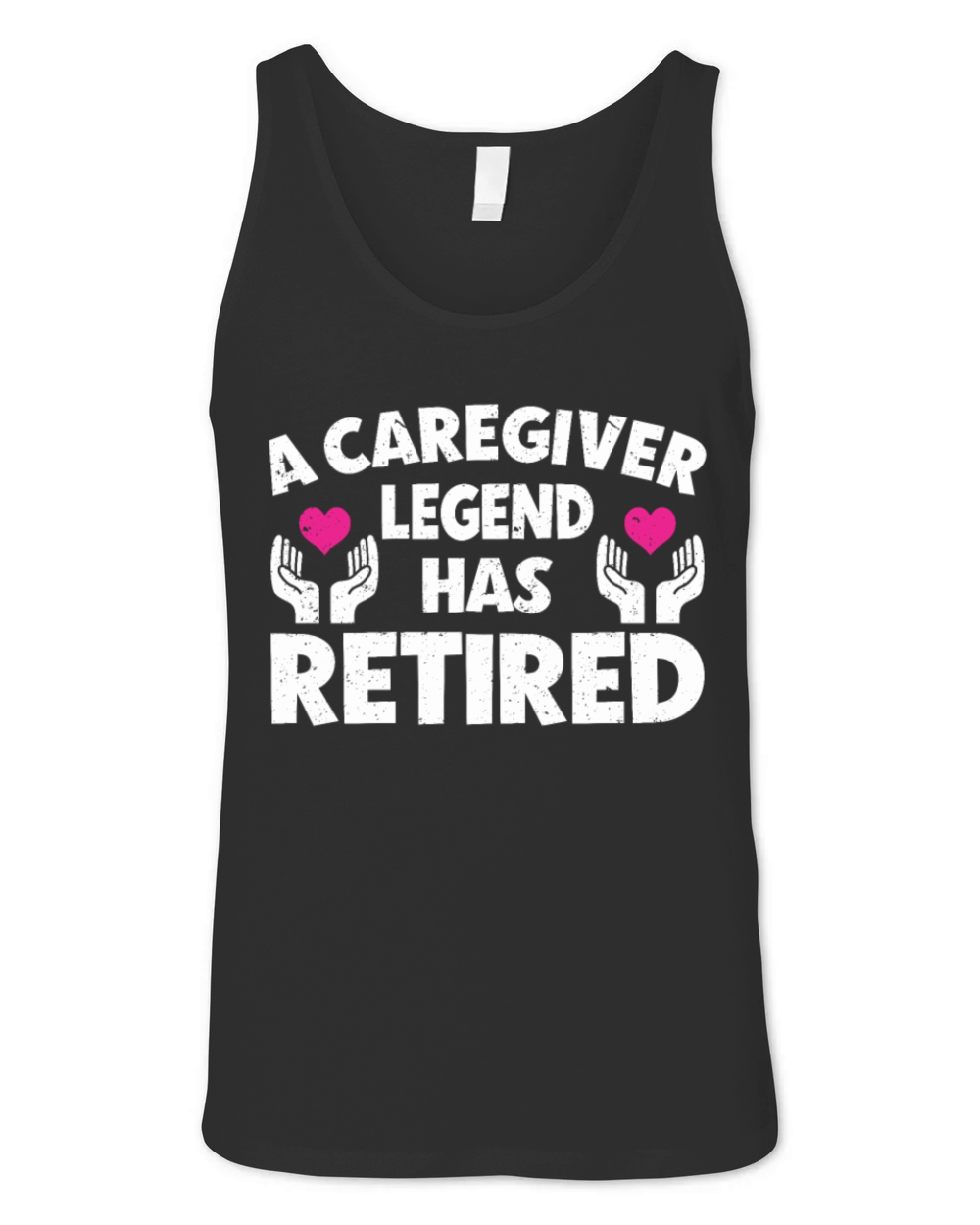 Caregiver Gift Caregiving Home Nurse Unisex Jersey Tank