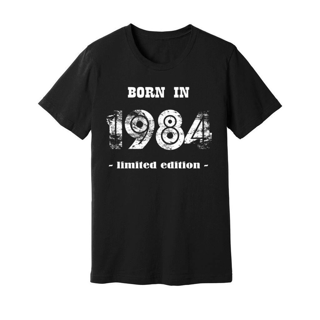 Born in 1984 - limited edition Unisex Jersey Tee