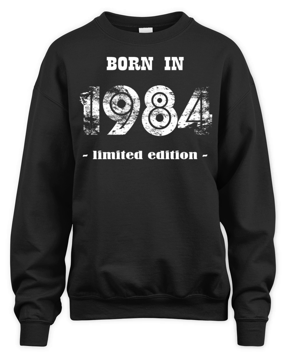 Born in 1984 - limited edition Unisex Premium Crewneck Sweatshirt