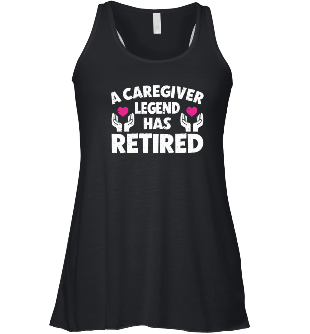 Caregiver Gift Caregiving Home Nurse Women's Flowy Tank Top