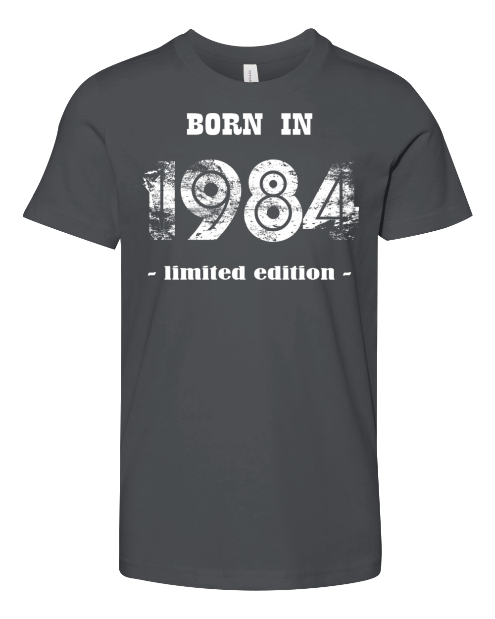 Born in 1984 - limited edition Youth Unisex Jersey Tee