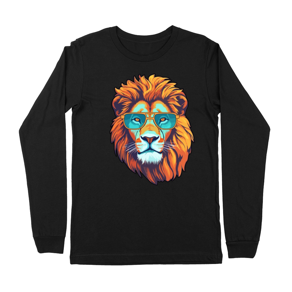 Cool lion design Premium Long Sleeve