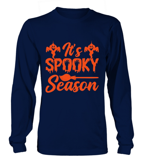 It s spooky season Long sleeved Unisex