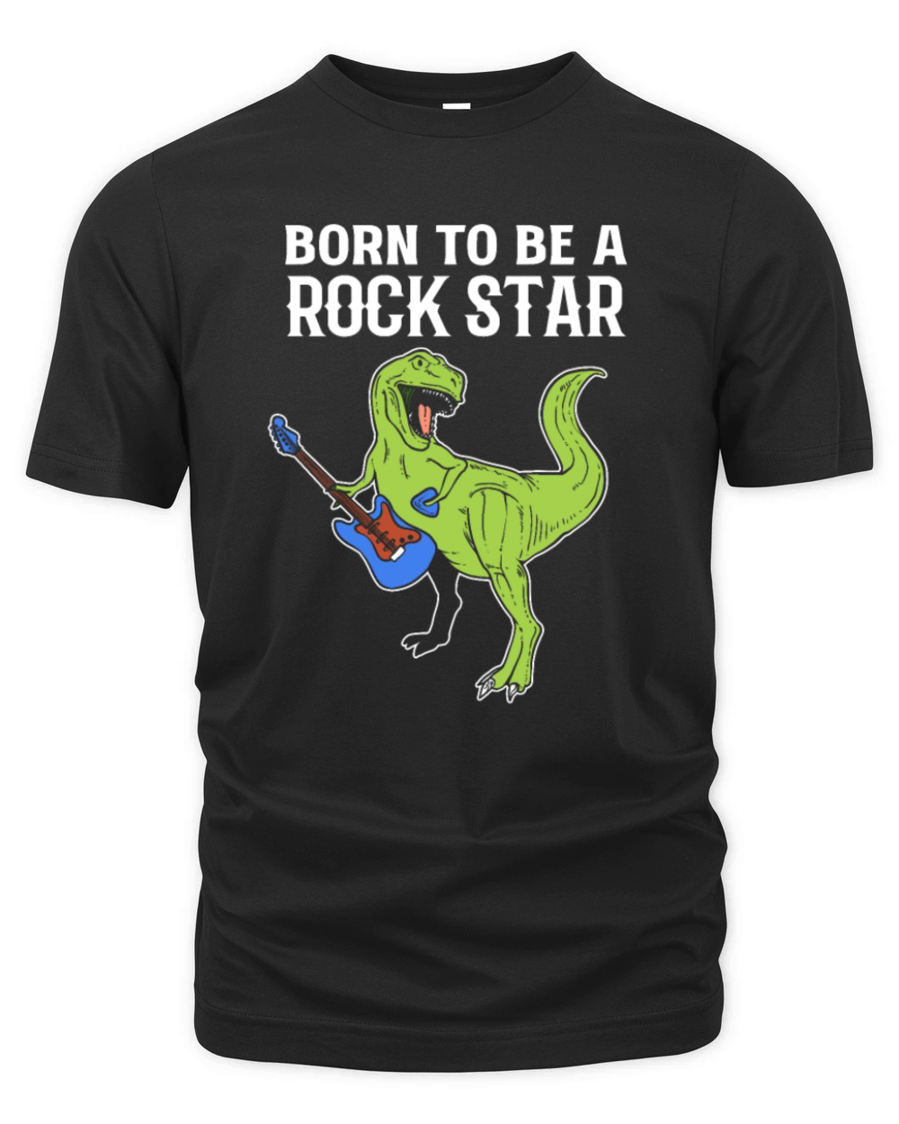Born to Rock Star Performer Gift Organic Unisex T-shirt