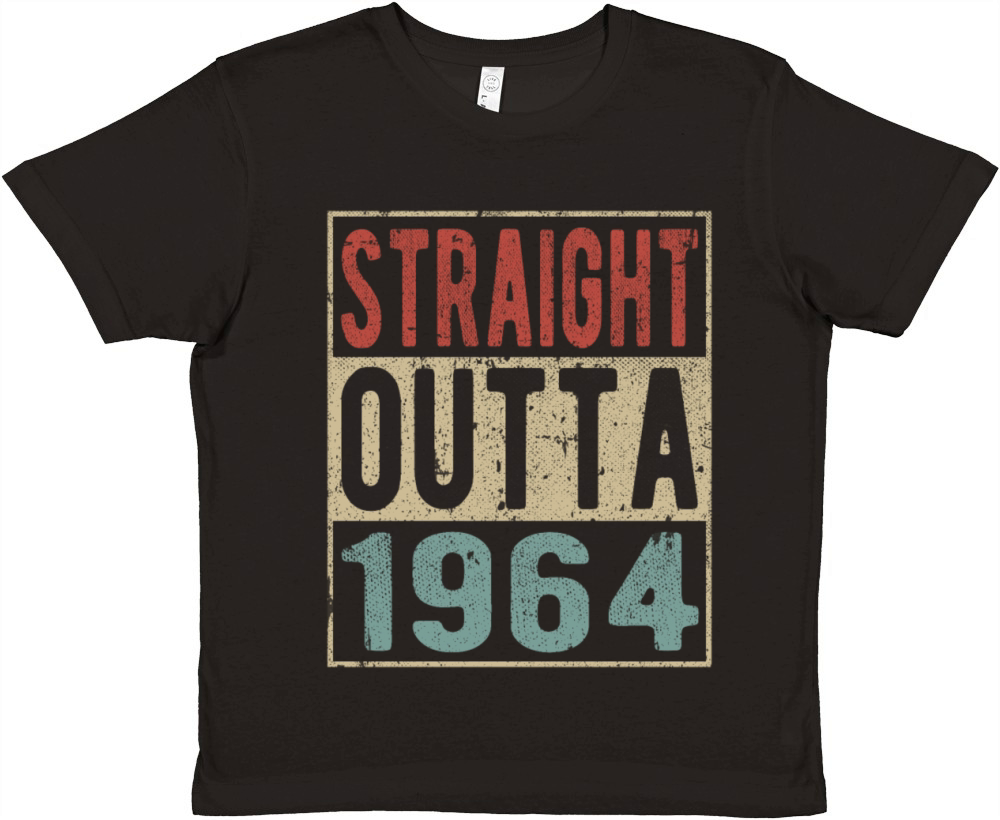 Straight Outta 1964 Premium Kids Crewneck T-shirt