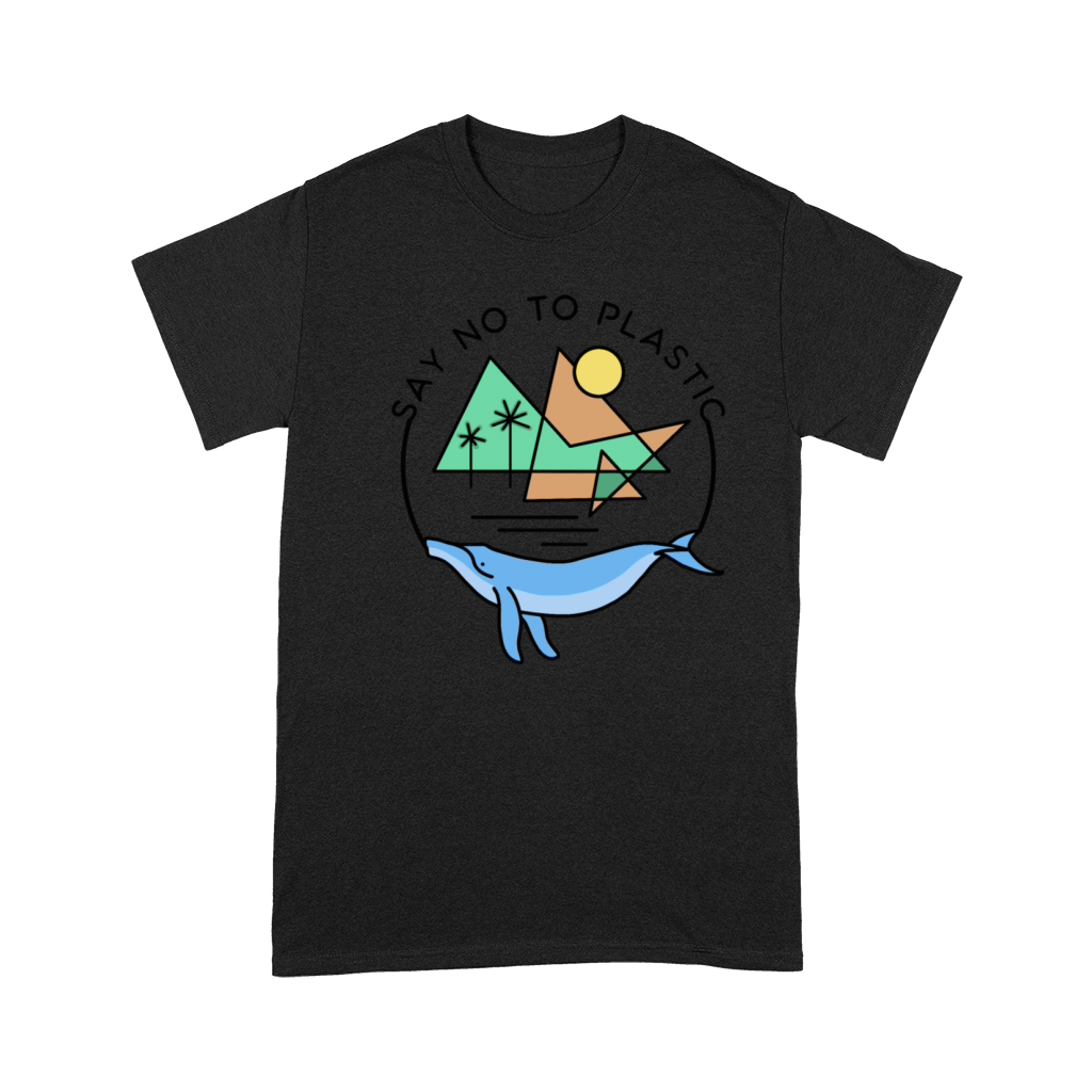 SAY NO TO PLASTIC OCEAN Premium T-shirt