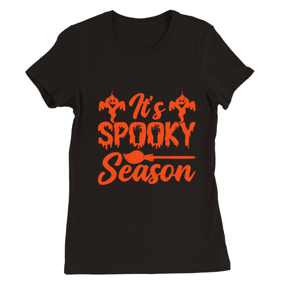 It s spooky season Premium Womens Crewneck T-shirt