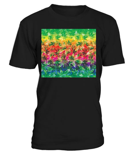 Marijuana Weed Hippie Tumbler T-Shirt Unisex