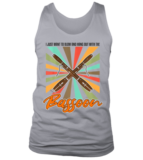Bassoon Orchesta Quote for Bassoon Player Tank Top Unisex