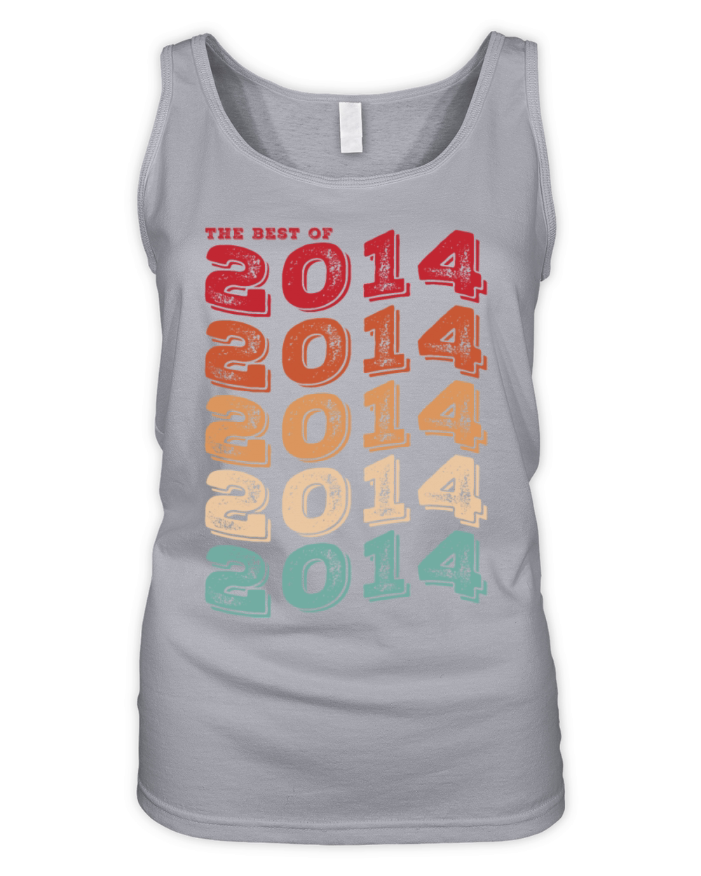 Vintage 2014 Gifts Legend for 9 Year Old - 9th Organic Women's Tank Top