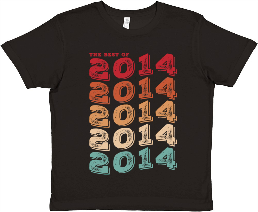 Vintage 2014 Gifts Legend for 9 Year Old - 9th Premium Kids Crewneck T-shirt