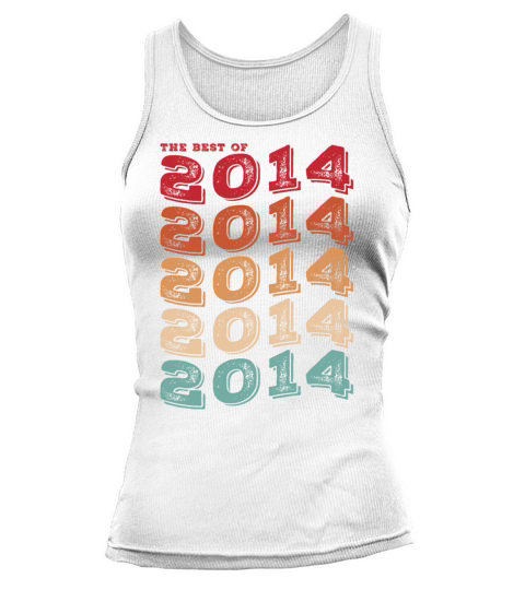 Vintage 2014 Gifts Legend for 9 Year Old - 9th Tank top Woman