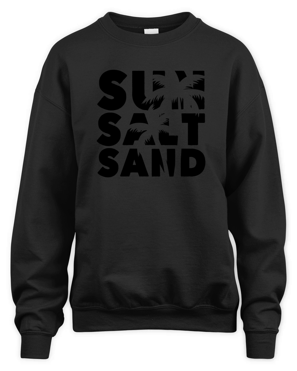 sun salt sand Unisex Premium Crewneck Sweatshirt