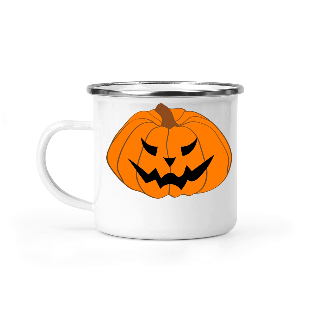 Halloween pumpkins (21) Camping Mug
