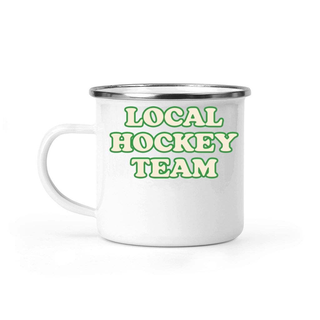 Local Hockey Team Camping Mug
