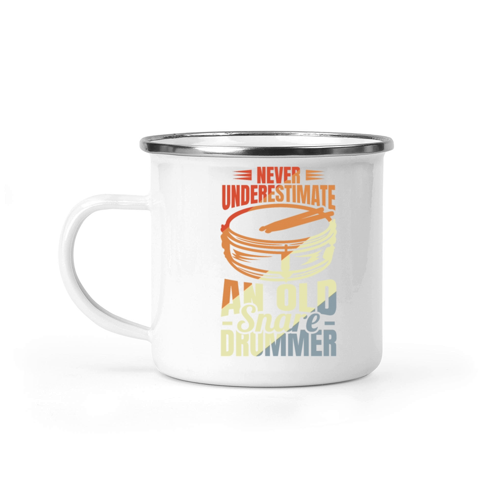 Snare Drums Grandfather Camping Mug