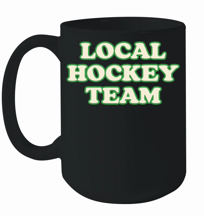 Local Hockey Team Ceramic Mug