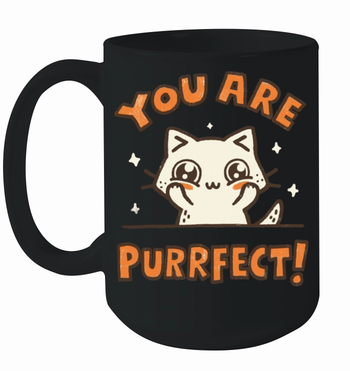 You Are Purrfect Ceramic Mug