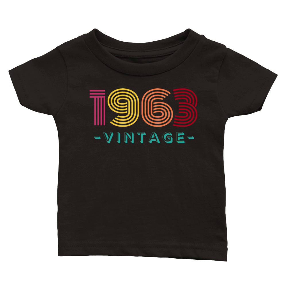 1963 vintage Classic Baby Crewneck T-shirt