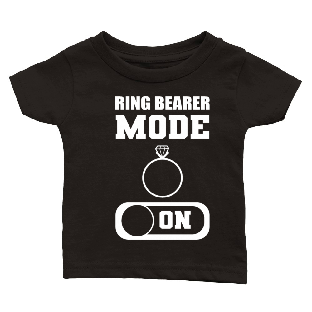Mode On Party-goer Gift Classic Baby Crewneck T-shirt
