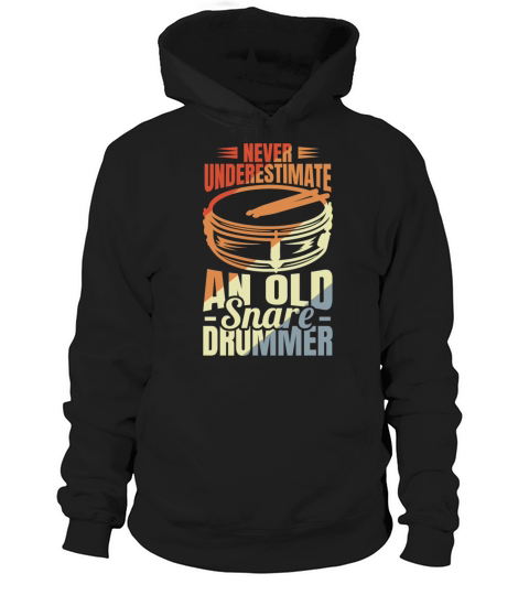 Snare Drums Grandfather Hoodie Unisex