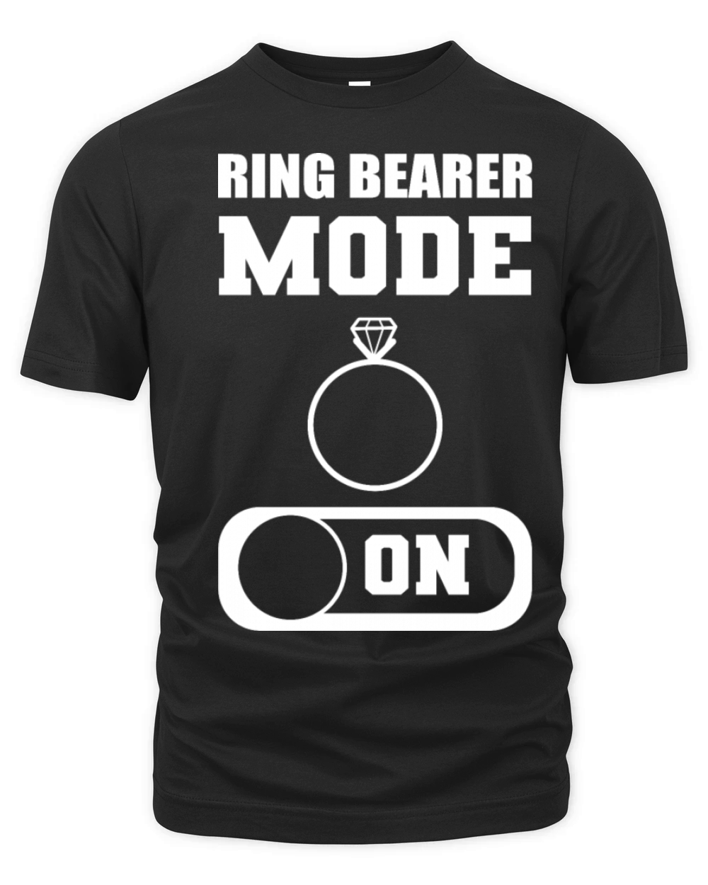 Mode On Party-goer Gift Organic Unisex T-shirt