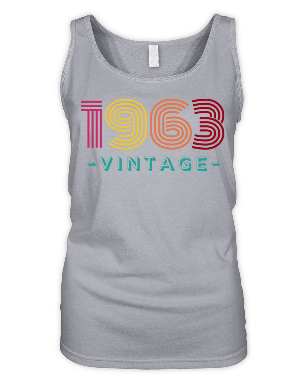 1963 vintage Organic Women's Tank Top