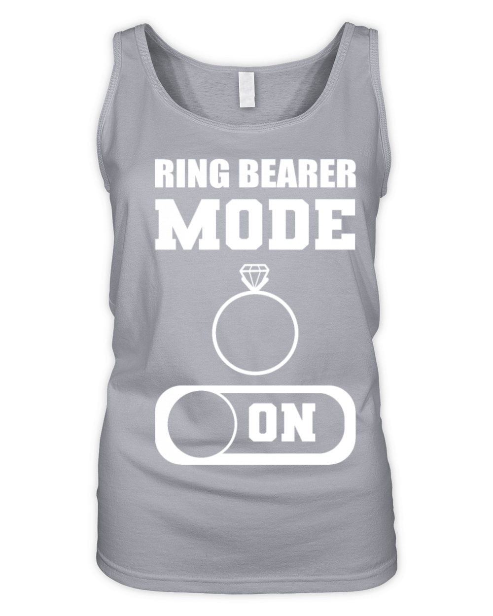 Mode On Party-goer Gift Organic Women's Tank Top