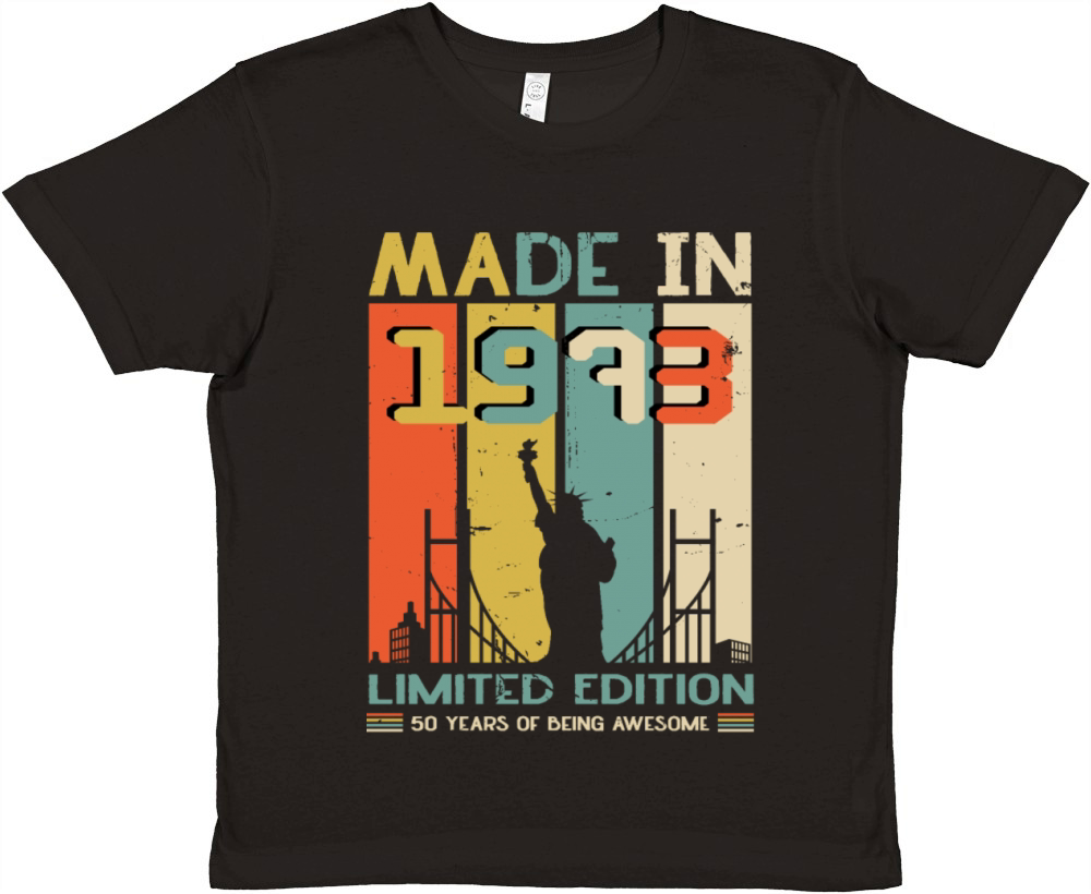 Made In 1983 40 Years Of Being Awesome Premium Kids Crewneck T-shirt