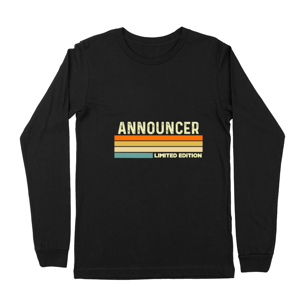 Announcer Limited edition Premium Long Sleeve