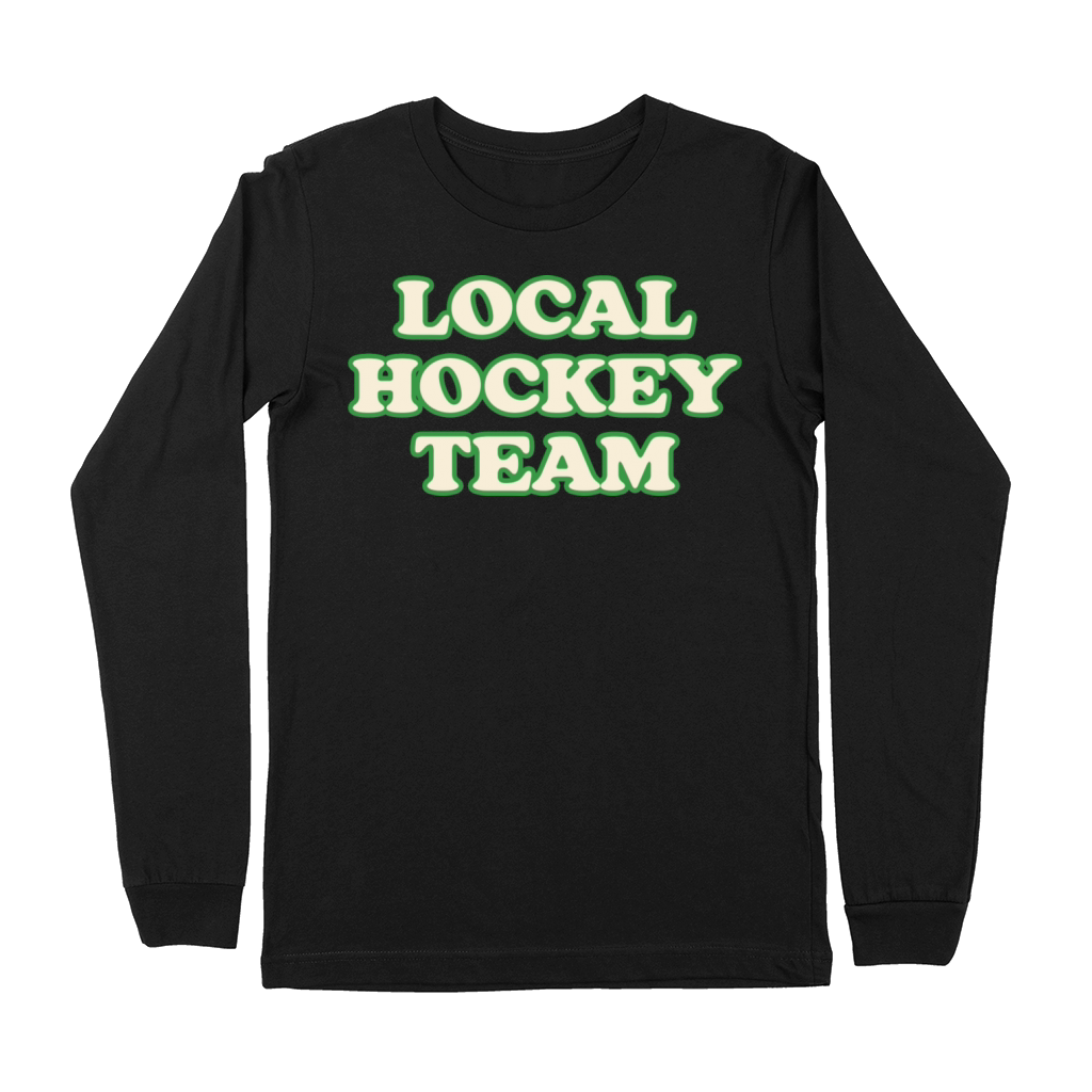 Local Hockey Team Premium Long Sleeve